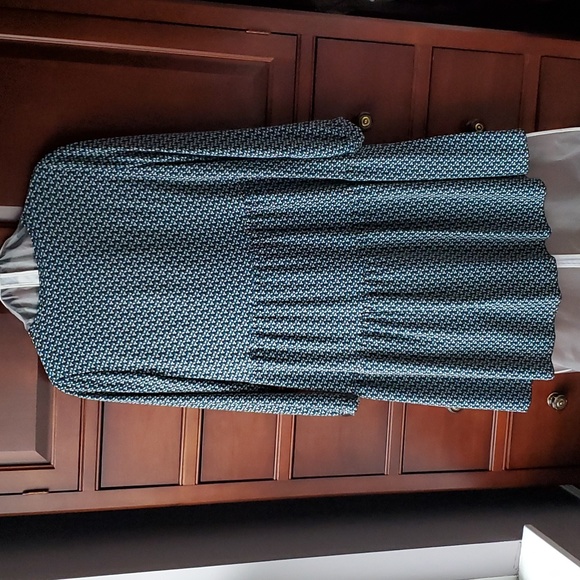 KimKa - long sleeve dress: Size: Small. Flower pattern. - Picture 2 of 7